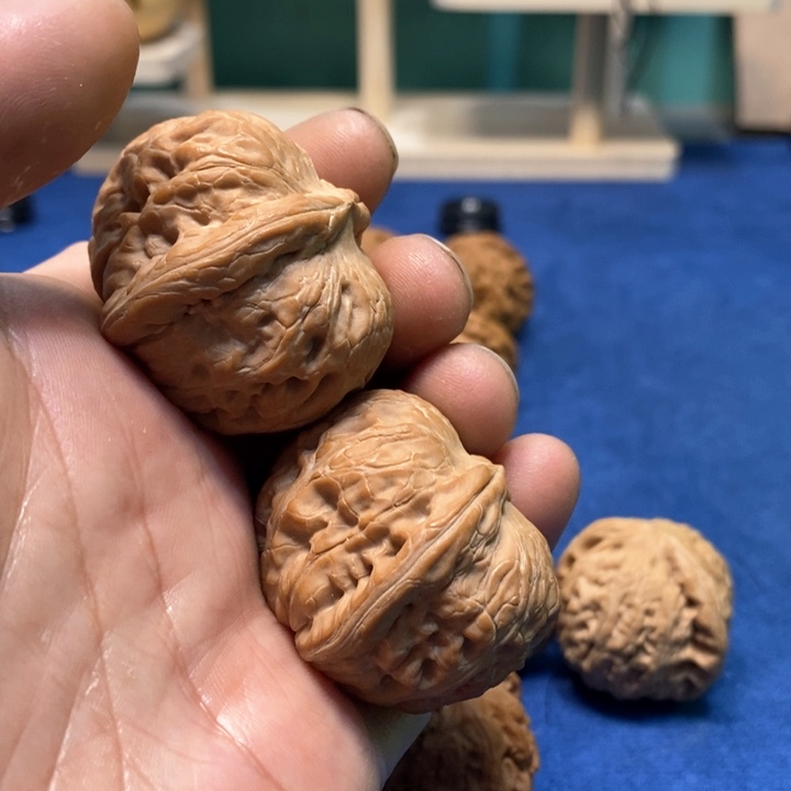 核桃把件40全品元宝，无运费险