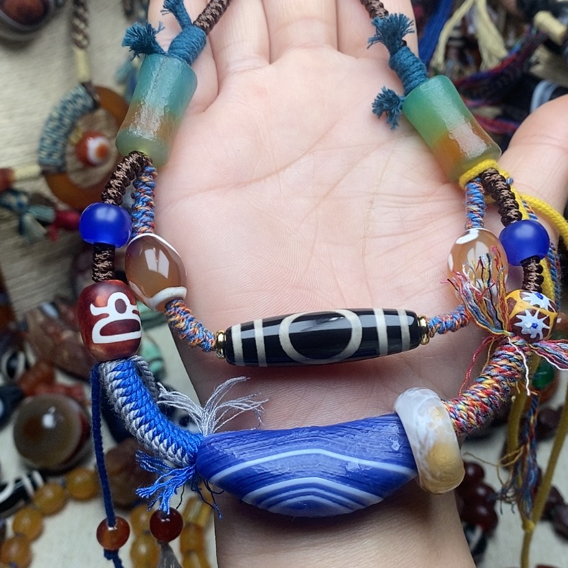 【闪购商品】玛瑙/玉髓颈饰未镶嵌彼**开