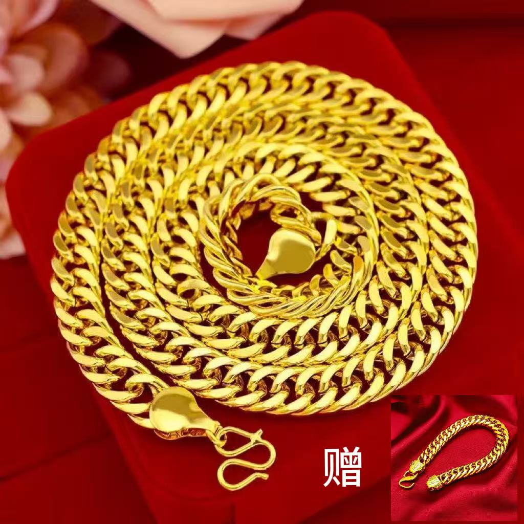  【晓云甄选】高端潮流风男士老板项链套装YSTZ02