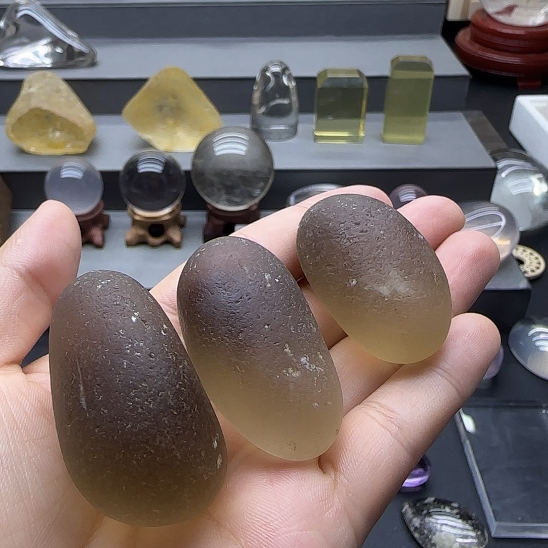 水晶天然摆件未镶嵌孙*博