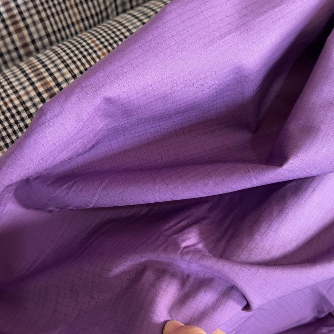 棉纯棉格子提花布1米价x1.4米宽对面福利