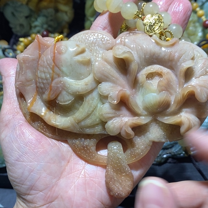 岫玉岫玉吊坠未镶嵌