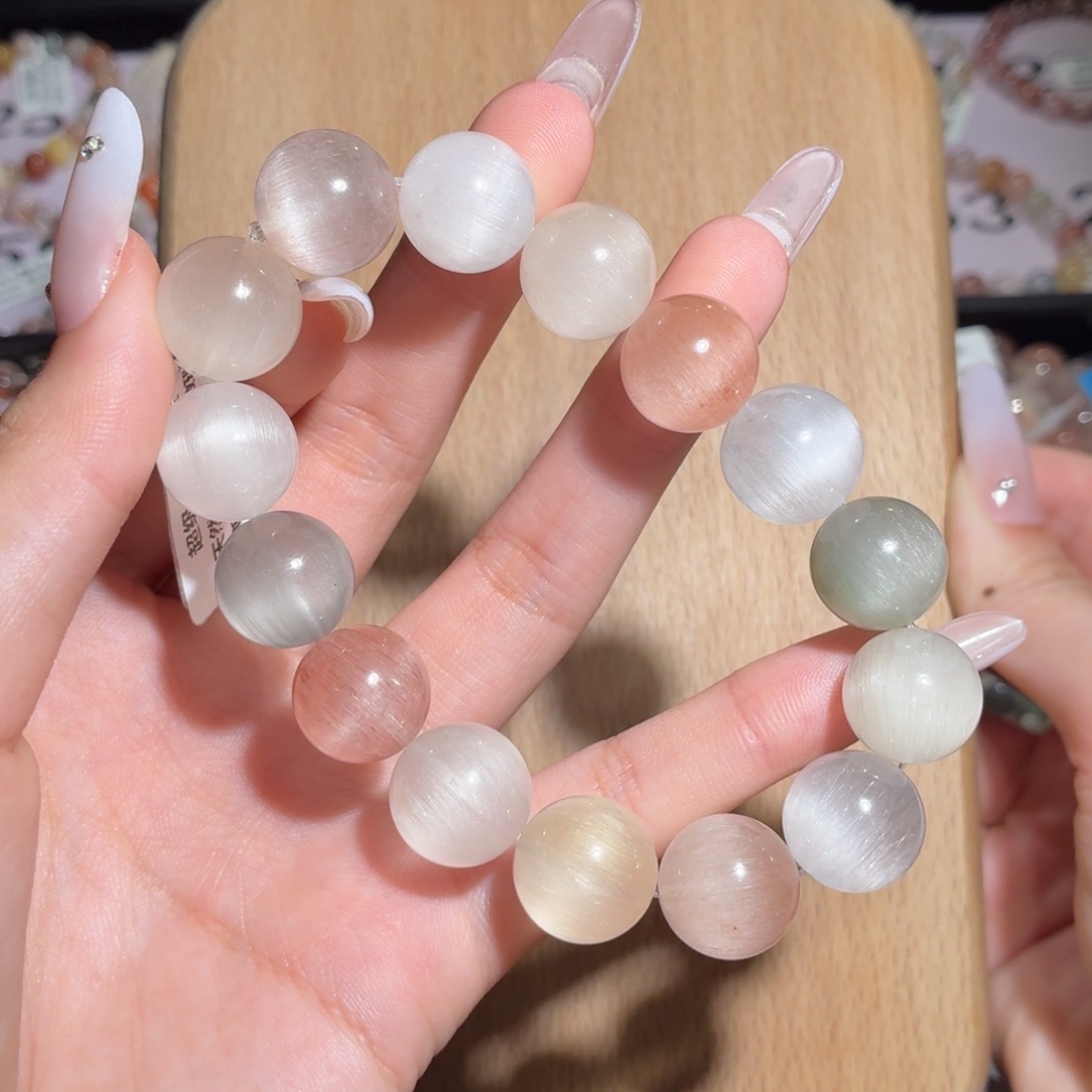 未镶嵌水晶手链264号多样性发一CC 14+