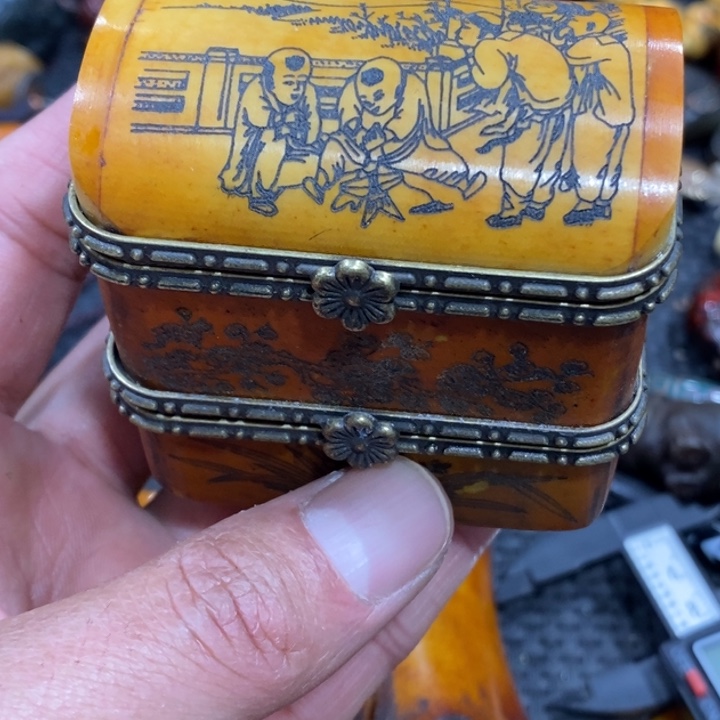 滴血莲花菩提吊坠