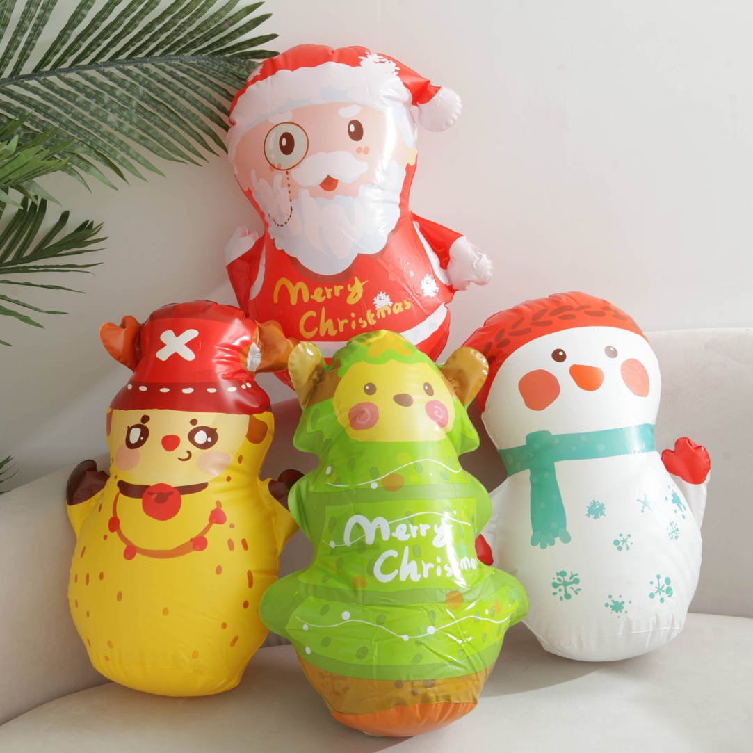 38*54cm 充气式不倒翁