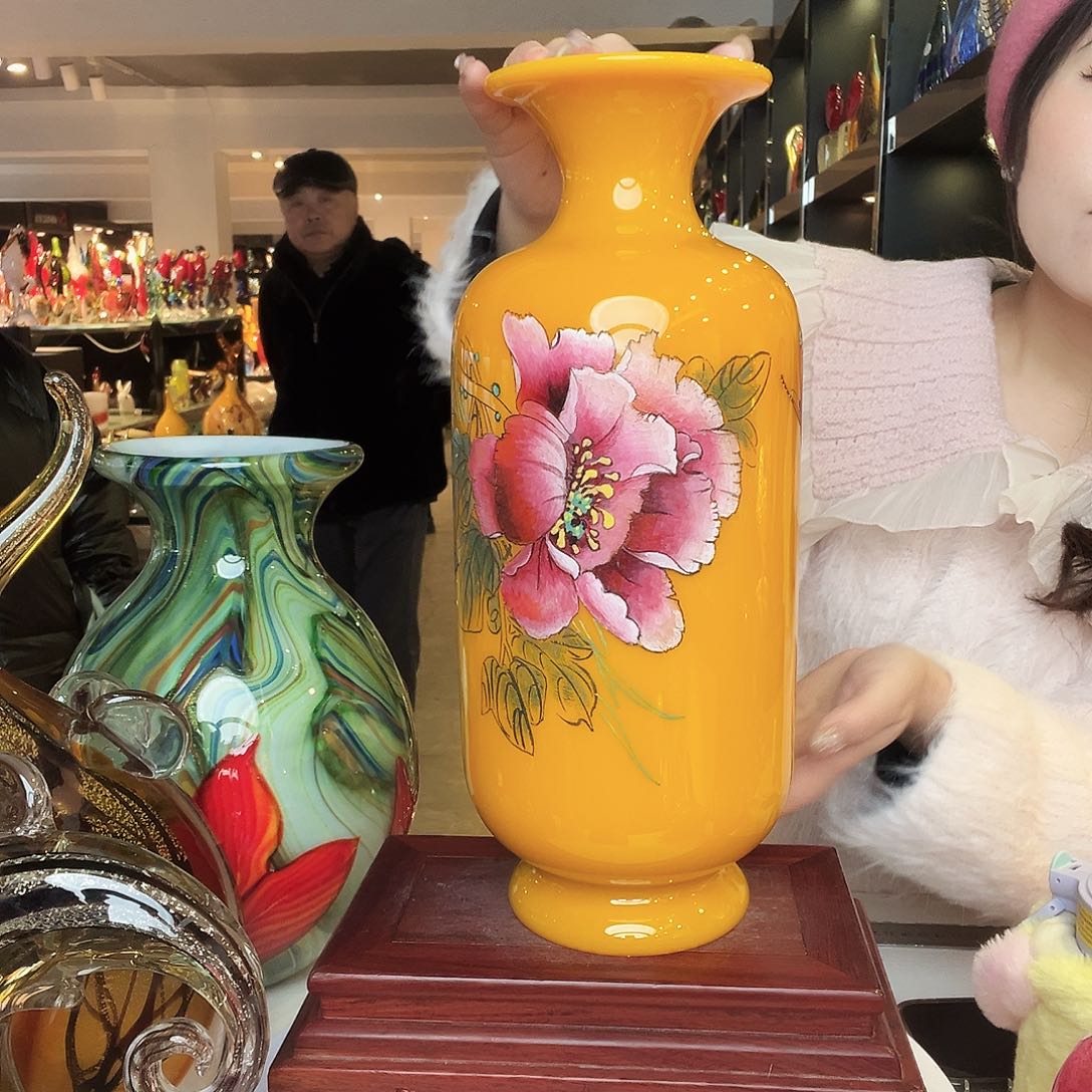 茶盏琉璃的故事里的一句