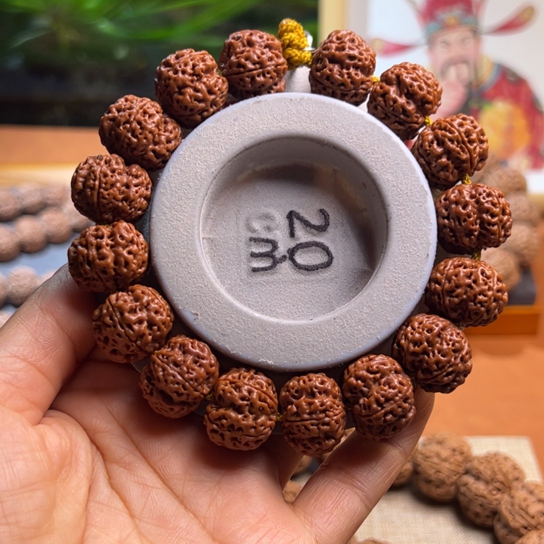 金刚菩提手串.****?18梁大金刚菩提手串