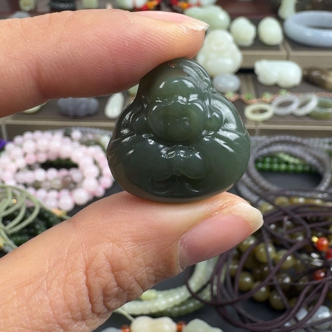 未镶嵌手串和田玉