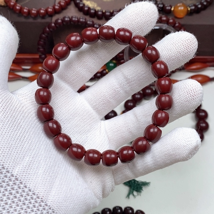 核桃手串/手链康*猴头直切