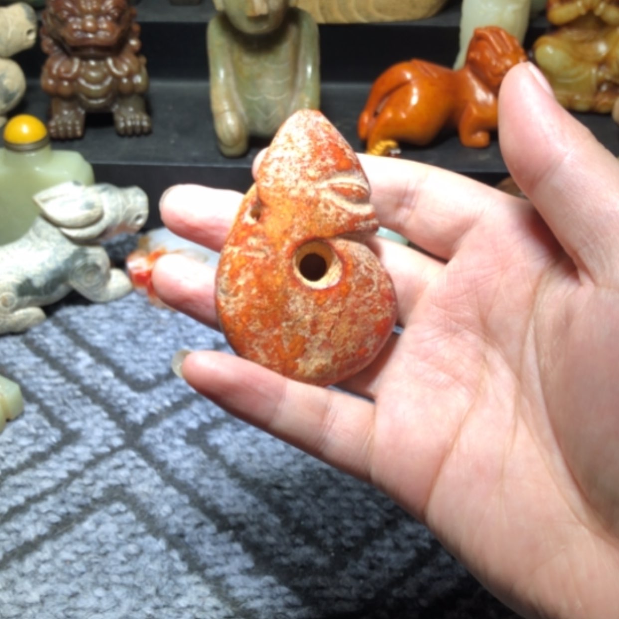 【闪购商品】和田玉（糖玉）111111111111111111未镶嵌