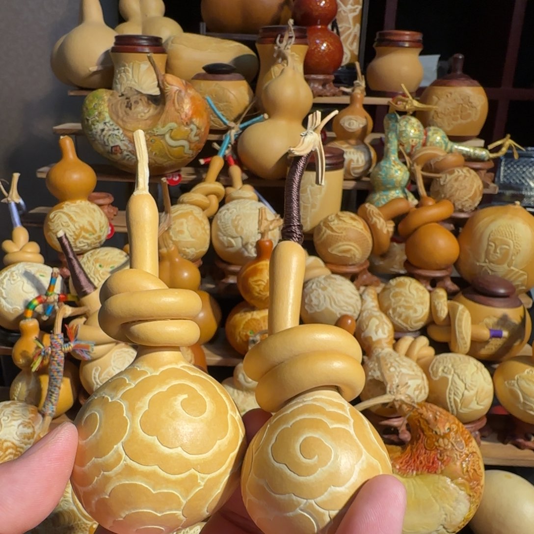 有机玻璃双层祥云一个268