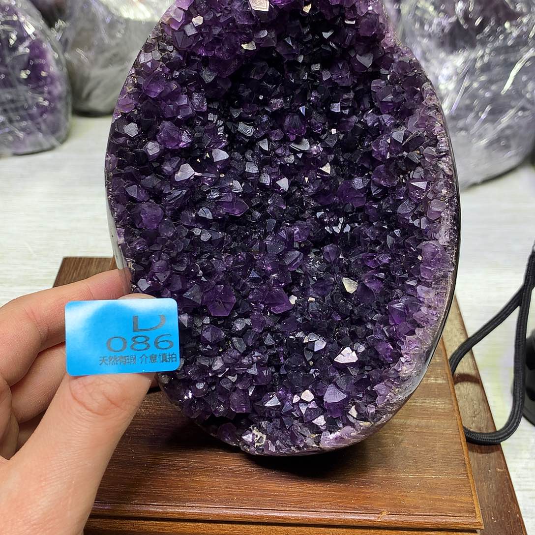 紫晶大型摆件（非配饰）未镶嵌