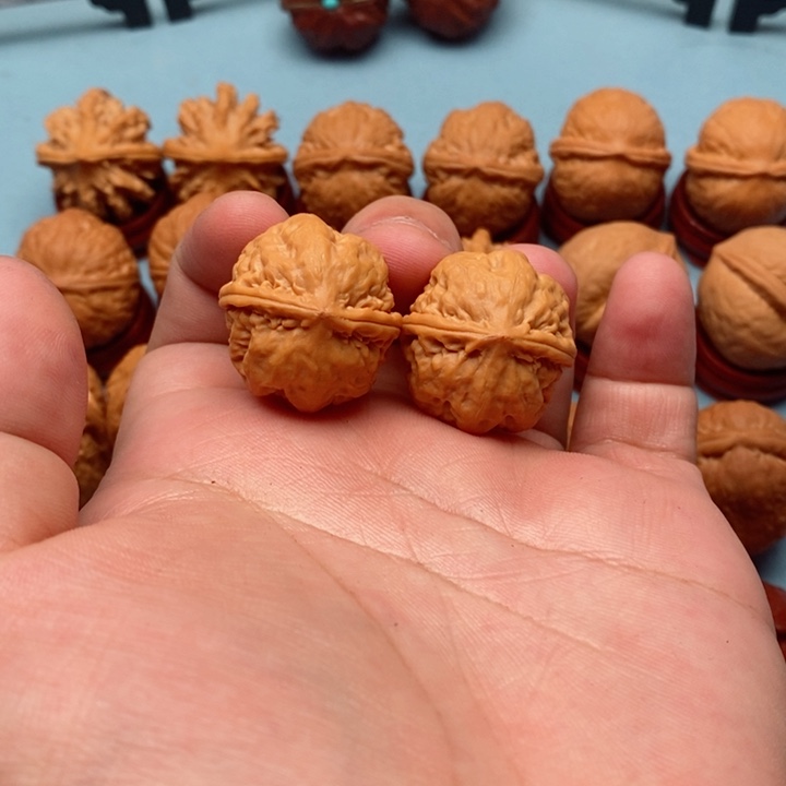 文玩核桃把件小粗筋