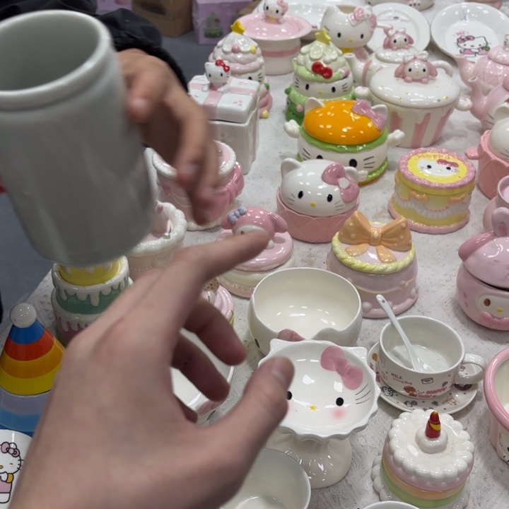 正版 高温釉下彩陶瓷…餐具