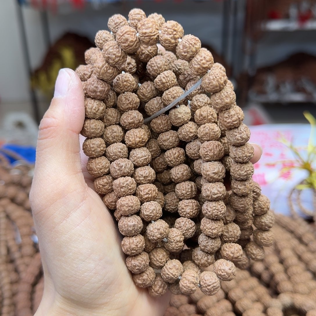 崔***哥吊坠金刚菩提平细王2条