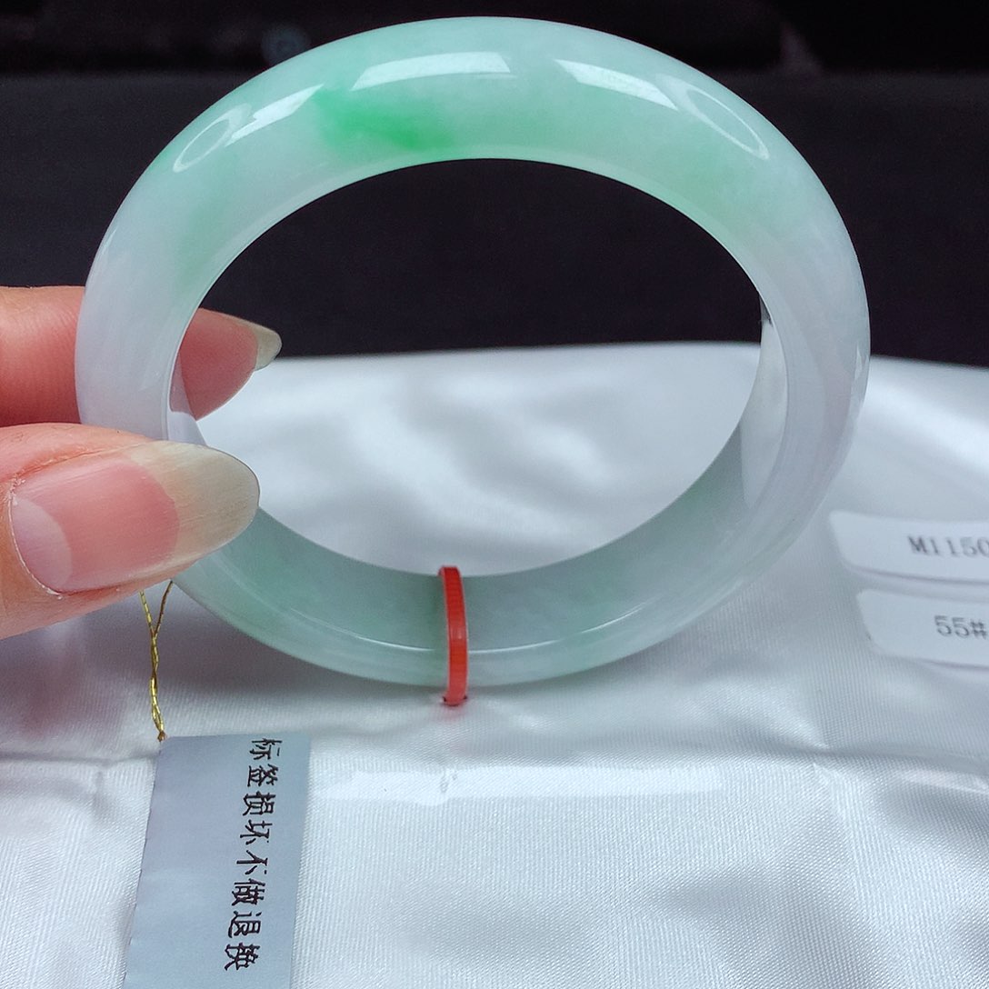 未镶嵌手镯翡翠55圈003