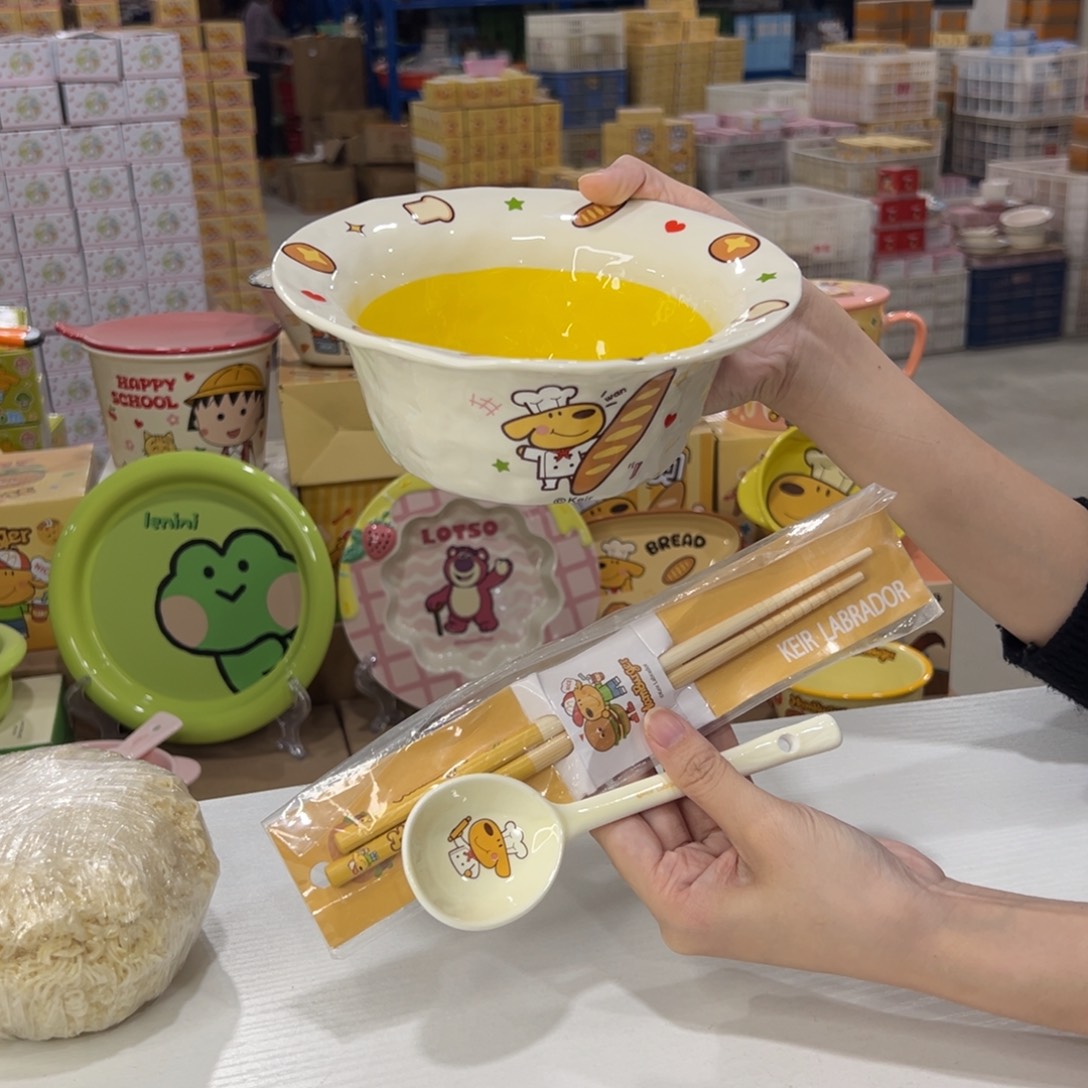 瓷501 家勺子筷子陶瓷陶瓷