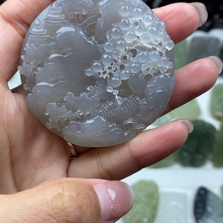 和田玉（糖玉）未镶嵌颈饰101