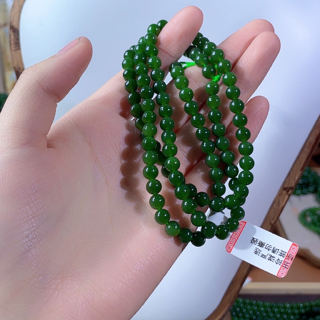 和田玉未镶嵌颈饰6