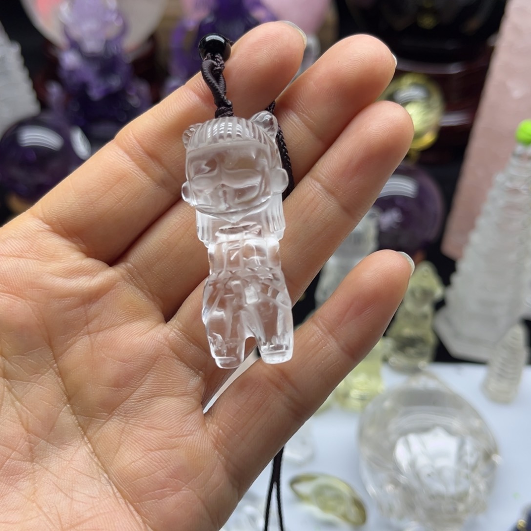 水晶水晶摆件未镶嵌影