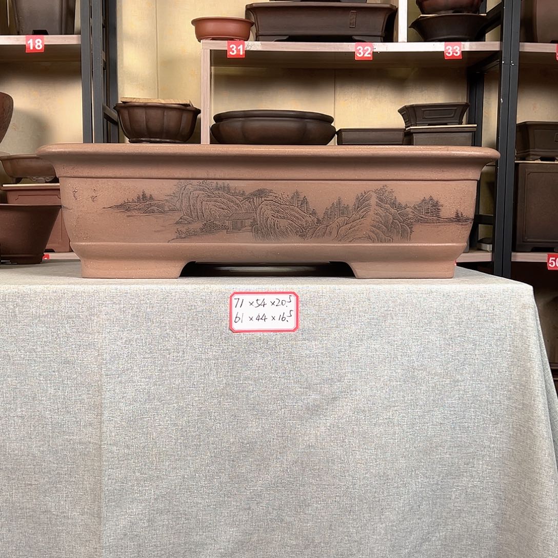 风***羊紫砂花盆高端化盆5694888859888