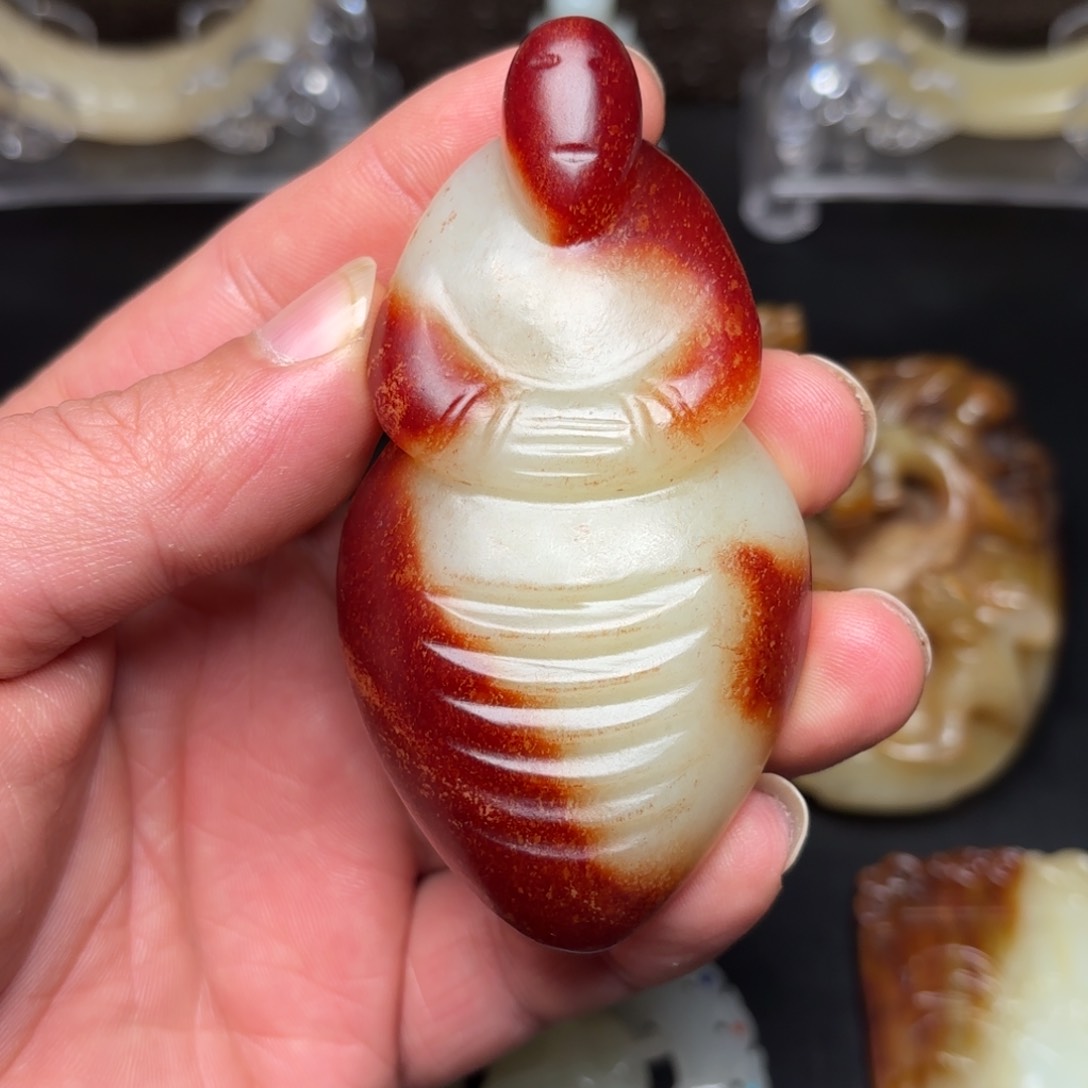 和田玉吊坠(不含链)未镶嵌