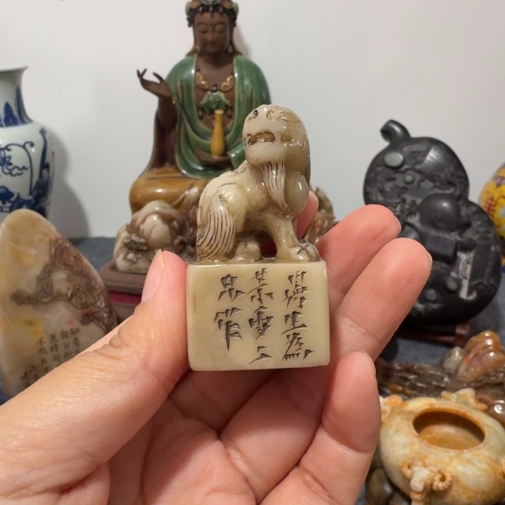 用***9石材手工艺品摆件包邮