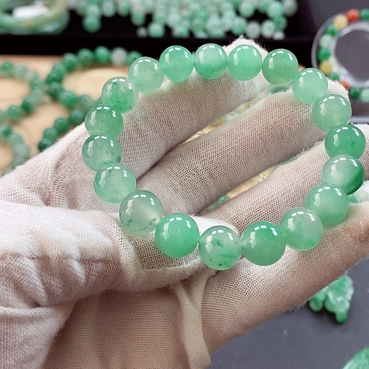 石英质玉手串未镶嵌