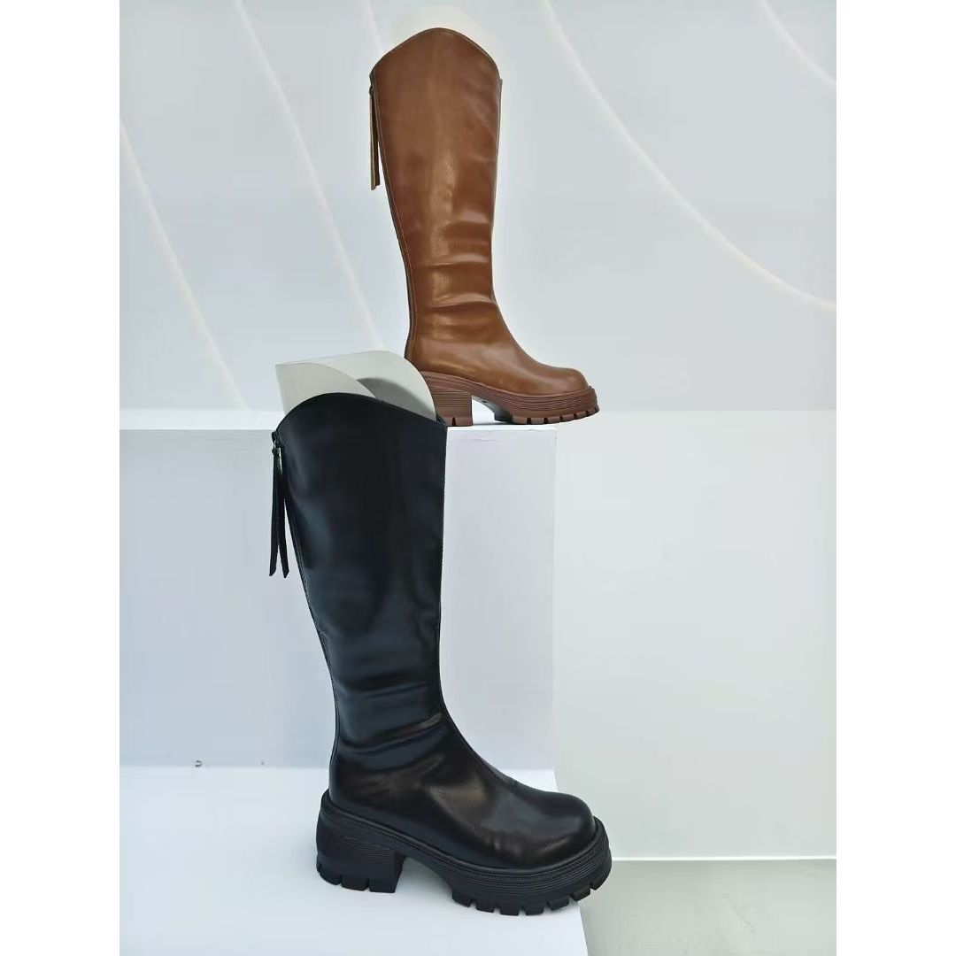 AA女士秋冬加绒长筒靴06款