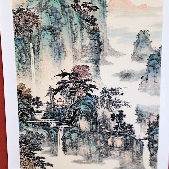 国画何挥毫老师书画作品