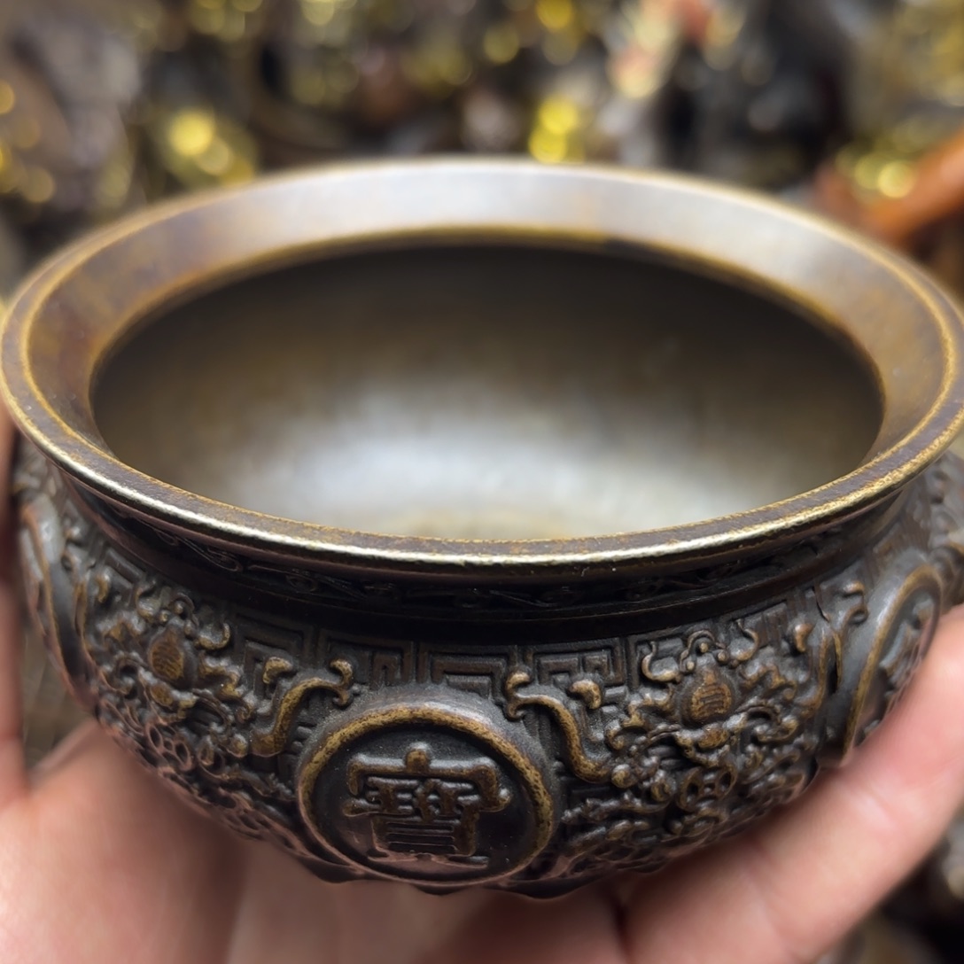 航弟儿精选文玩铜器