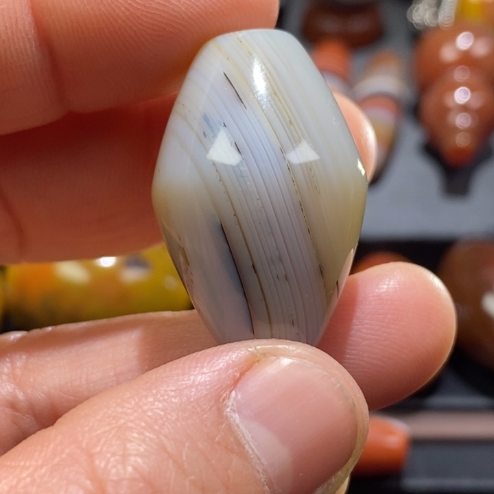 玛瑙/玉髓未镶嵌挂件