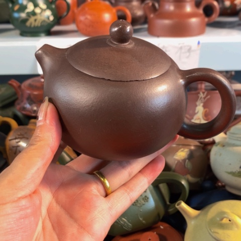 茶壶紫砂紫砂壶瑕疵