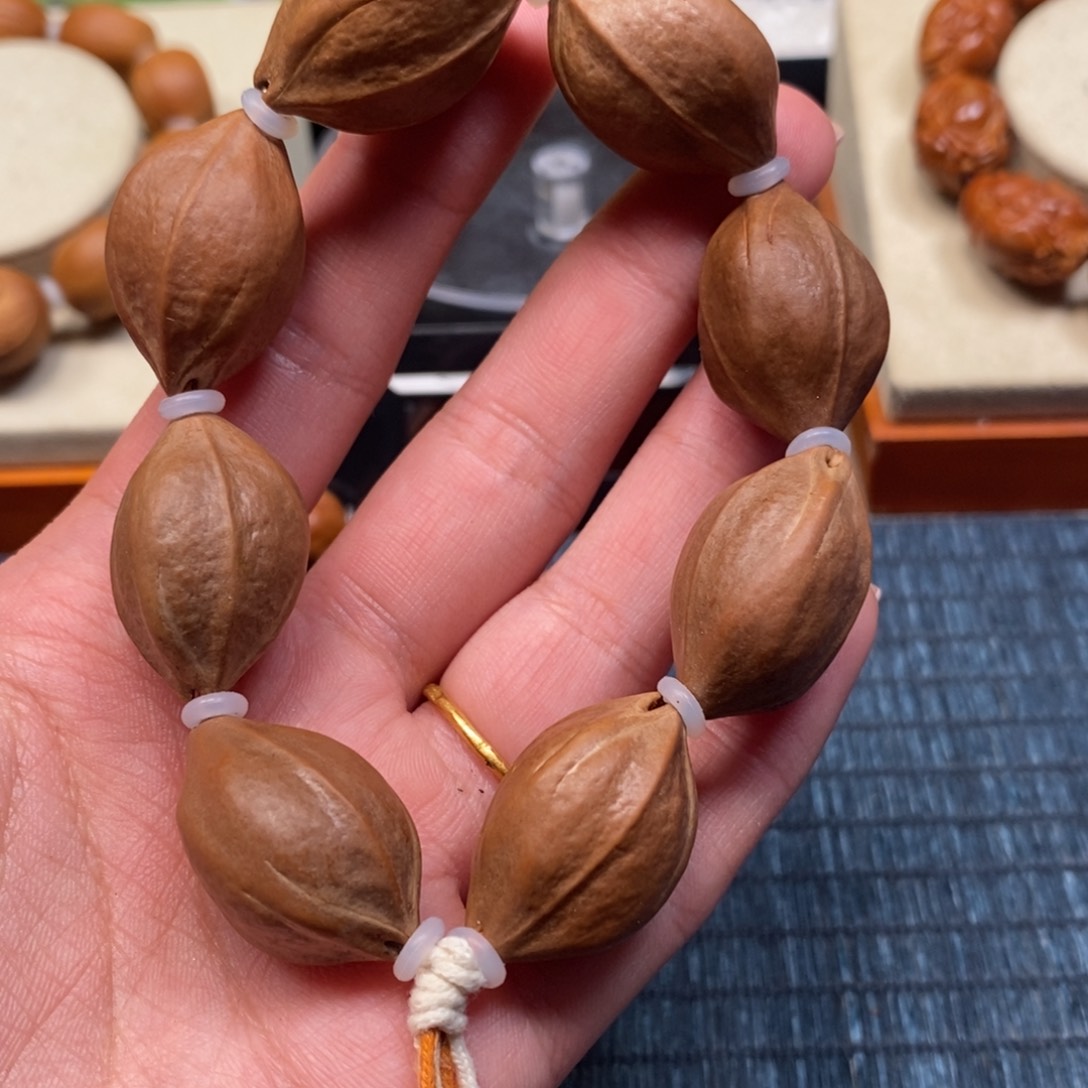 橄榄核手串/手链素核，1.8