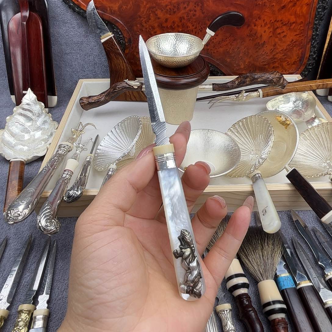 茶刀 茶具单把价格