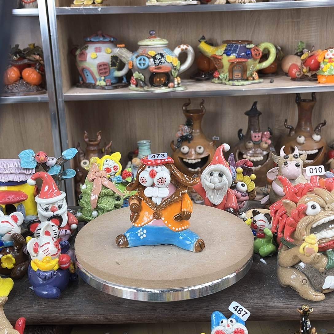 摆件手工陶瓷摆件473