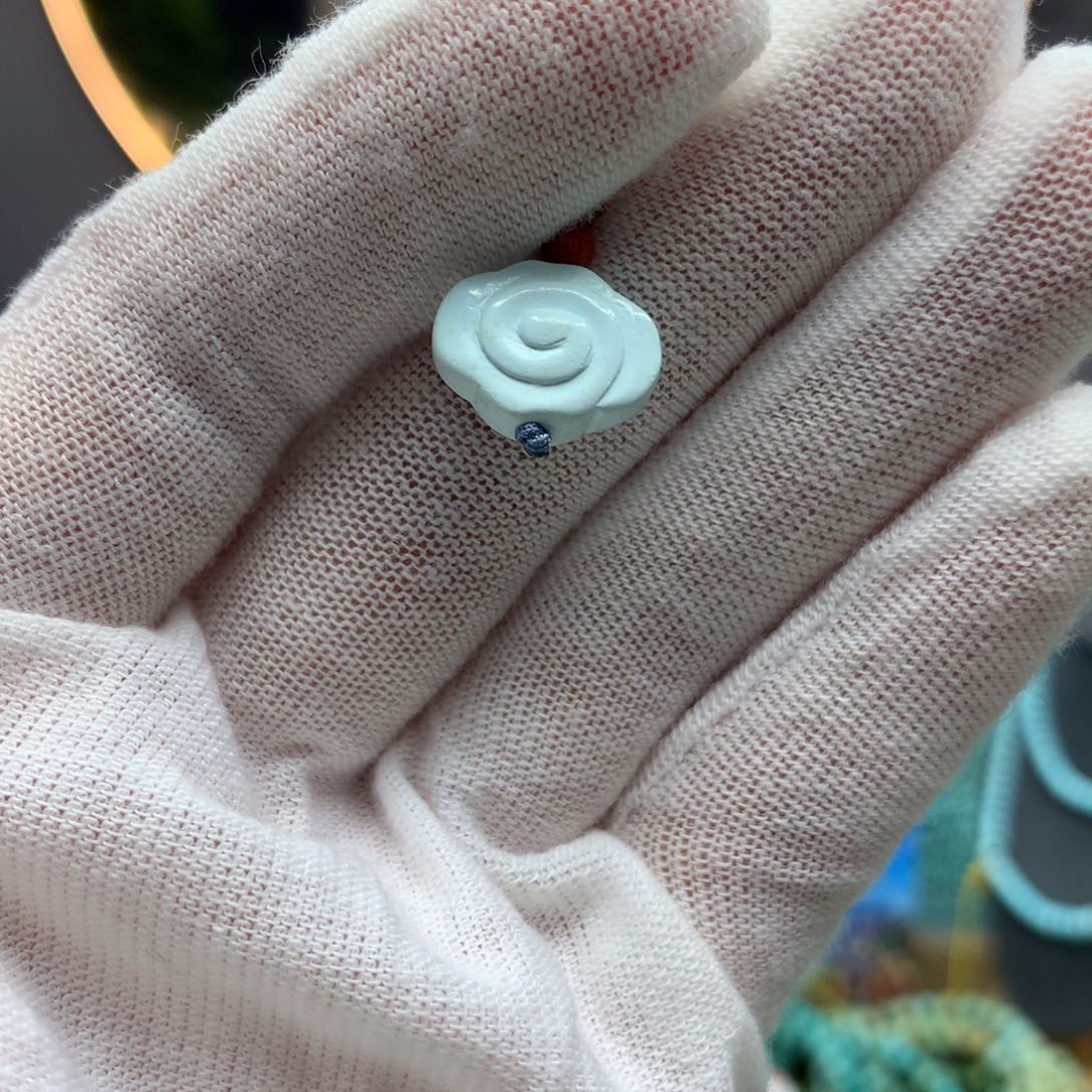 绿松石挂件未镶嵌