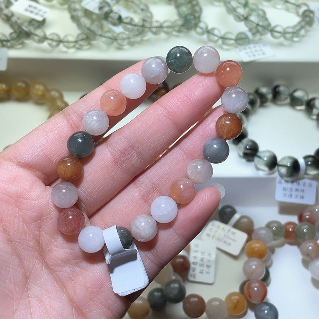 水晶手链未镶嵌水晶