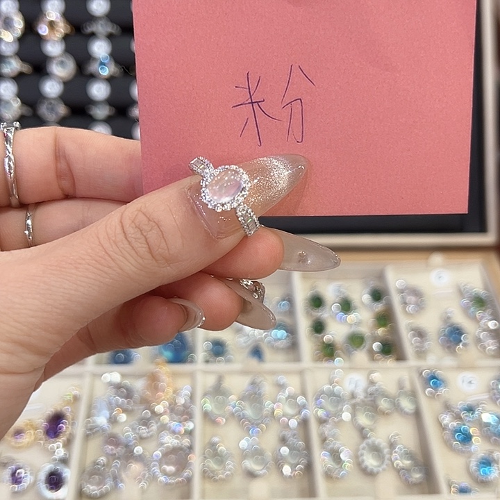 蛇纹石玉饰品银S925镶嵌炸***.