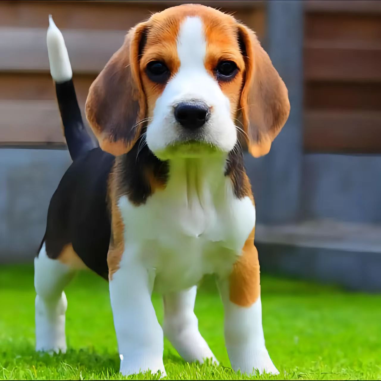 比格犬幼犬纯种大耳朵小型猎兔猎犬聪明听话适合领养