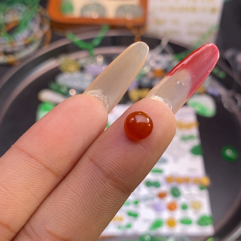 【闪购商品】翡翠挂件未镶嵌蛋