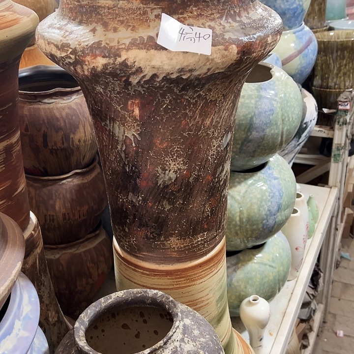 景德镇精品花盆栽适合盆