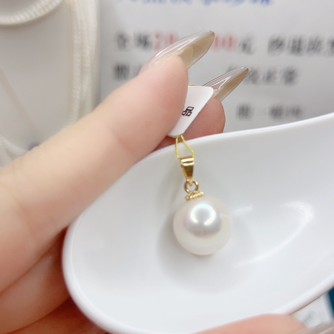 吊坠(赠链)合金淡水珍珠