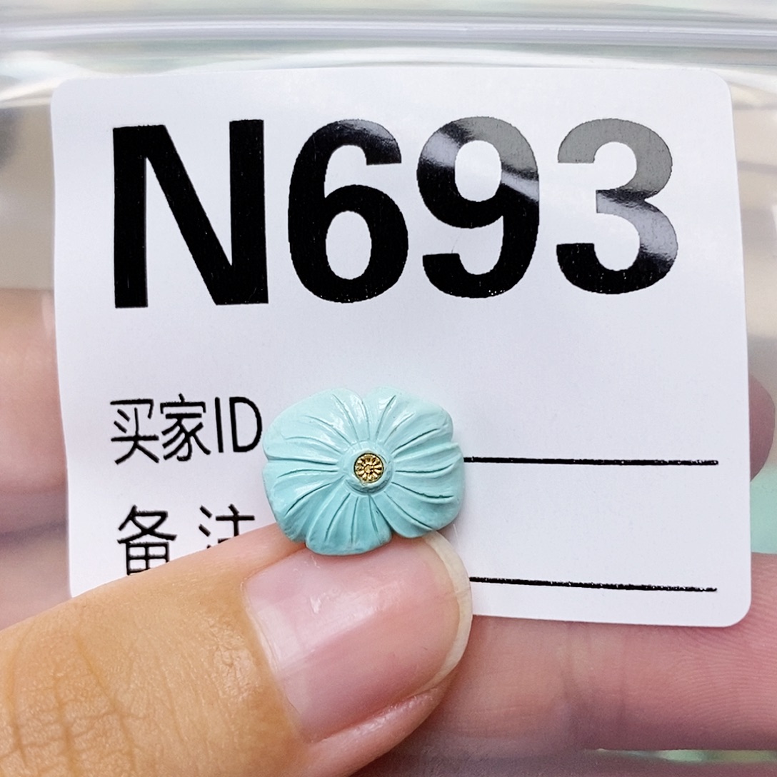 未镶嵌绿松石配饰