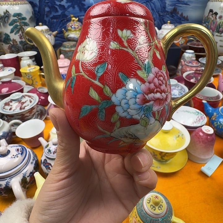 摆件景德镇陶瓷老厂瓷87