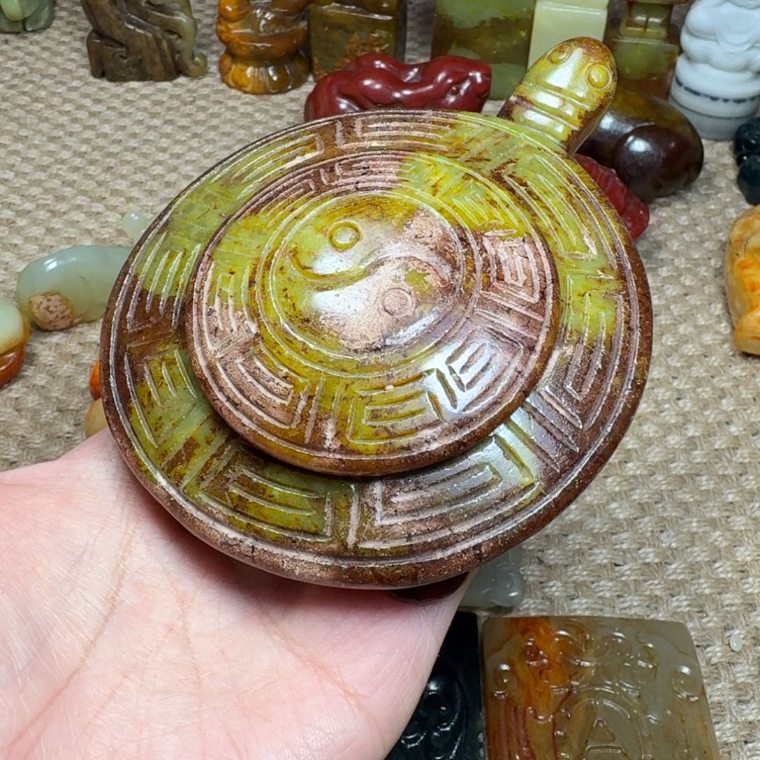白玉菩提吊坠挂件