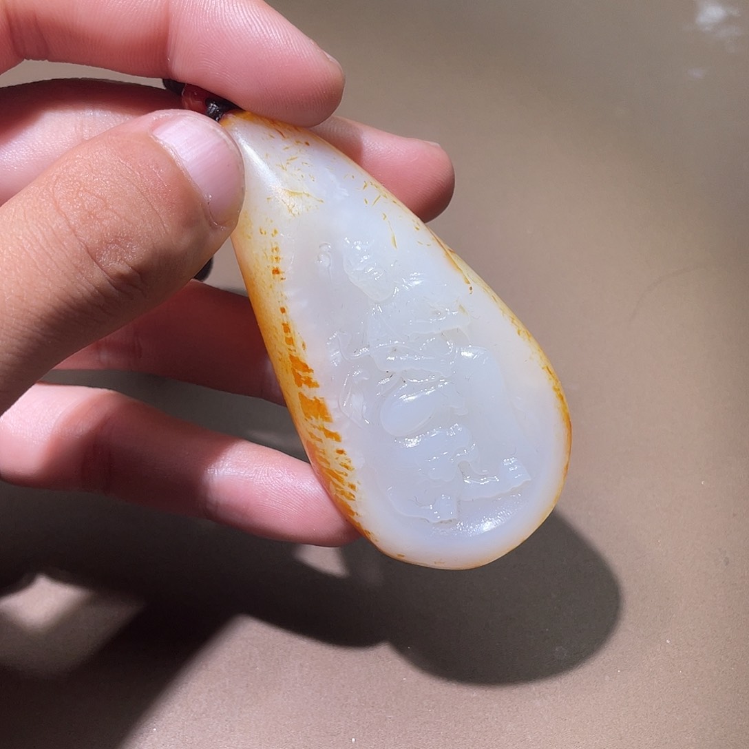 和田玉颈饰未镶嵌Z6