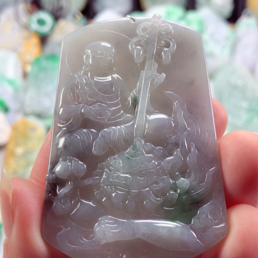 【闪购商品】翡翠吊坠(不含链)未镶嵌