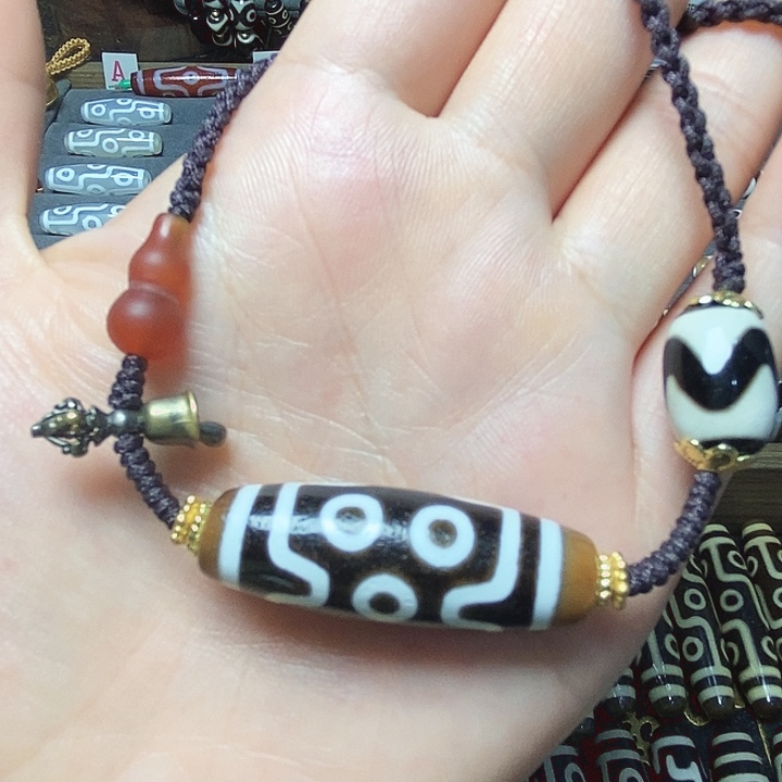 未镶嵌颈饰玛瑙/玉髓