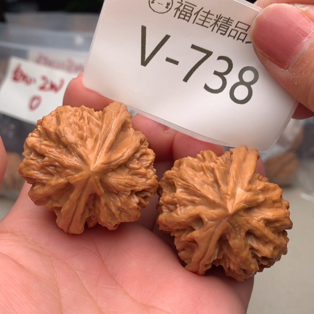 文玩核桃把件41曹大龙………………